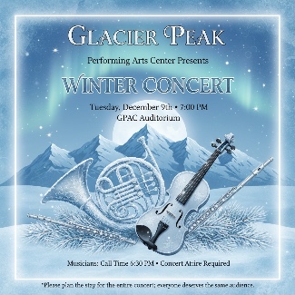 Cookies and Candy Grams for Winter Concert Invite