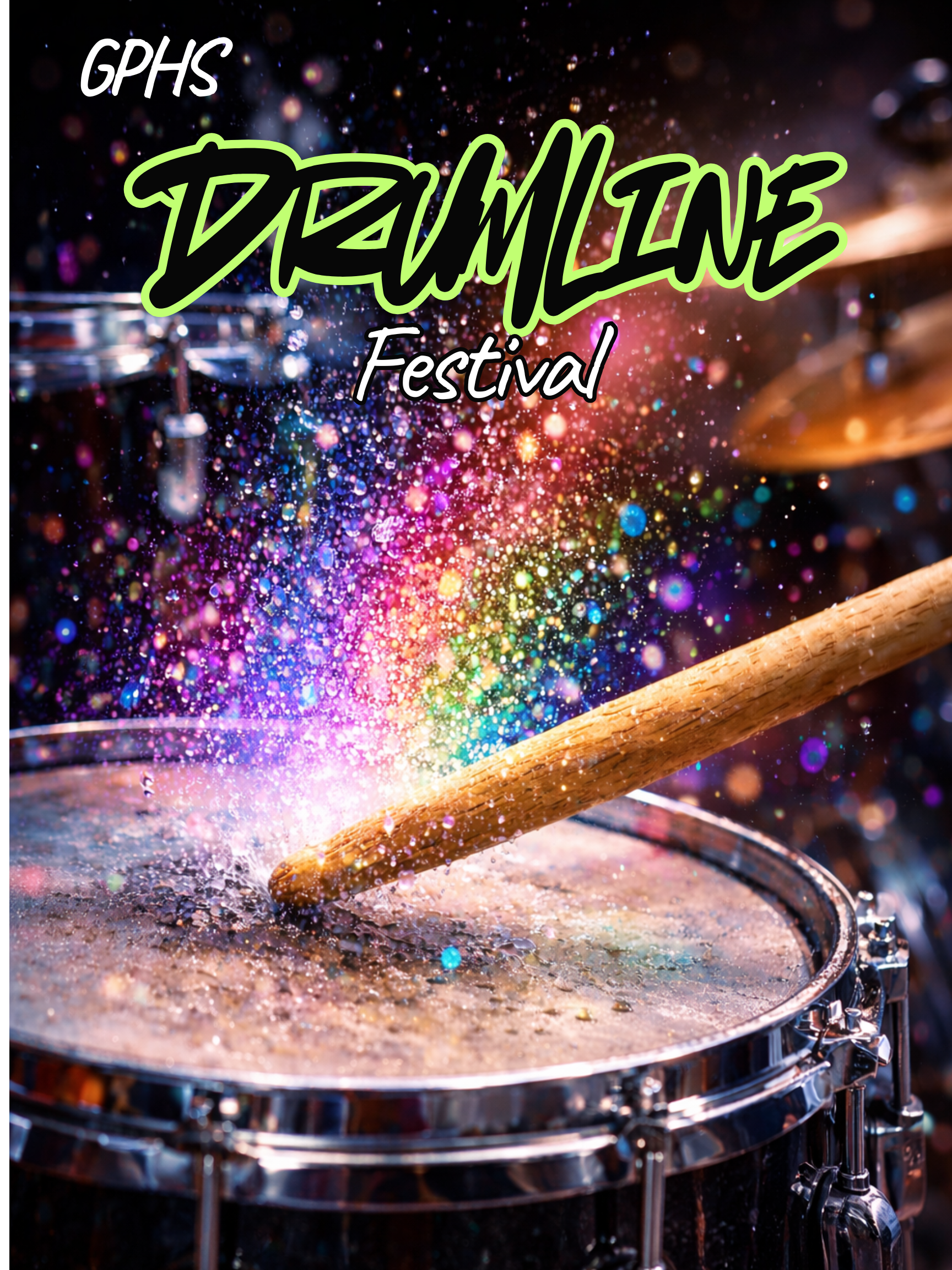 Drumline Festival May 30 Invite